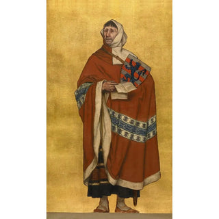 Reproduction of the painting Tideman van den Berghe - Albert Frans Lieven De Vriendt