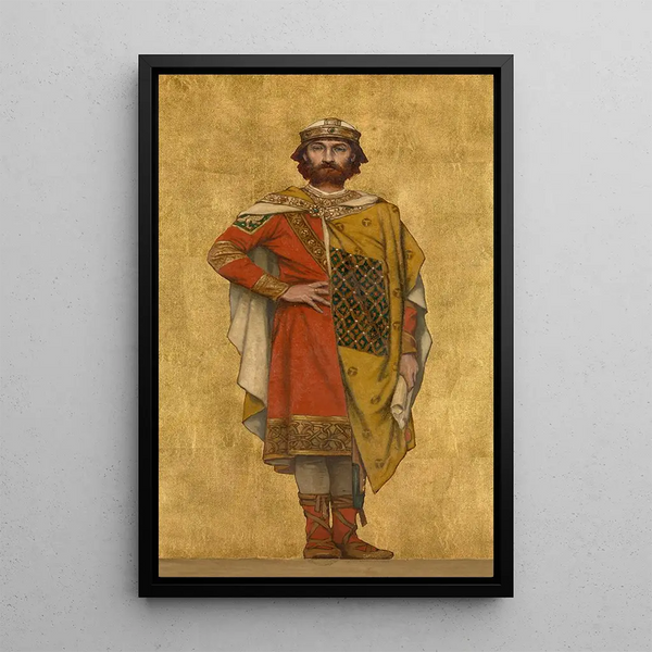 Reproduction of the painting Willem van Saeftinghe - Albert Frans Lieven De Vriendt