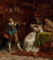 De la musique à mes oreilles - Albert Friedrich Schröder — artwork view