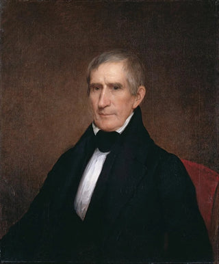 William Henry Harrison - Albert Gallatin Hoit — artwork view