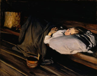 Orphelin - Albert Gebhard — artwork view