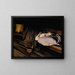 Orphelin - Albert Gebhard — framed artwork on a wall