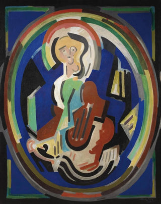 Figure en gloire - Albert Gleizes — artwork view