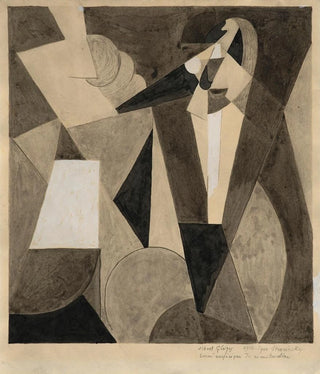 Igor Stravinsky - Albert Gleizes — artwork view
