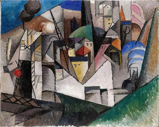 Landscape Painting - Albert Gleizes — artwork view