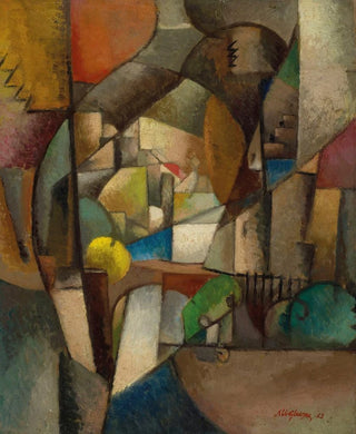The Fisherman - Albert Gleizes — artwork view