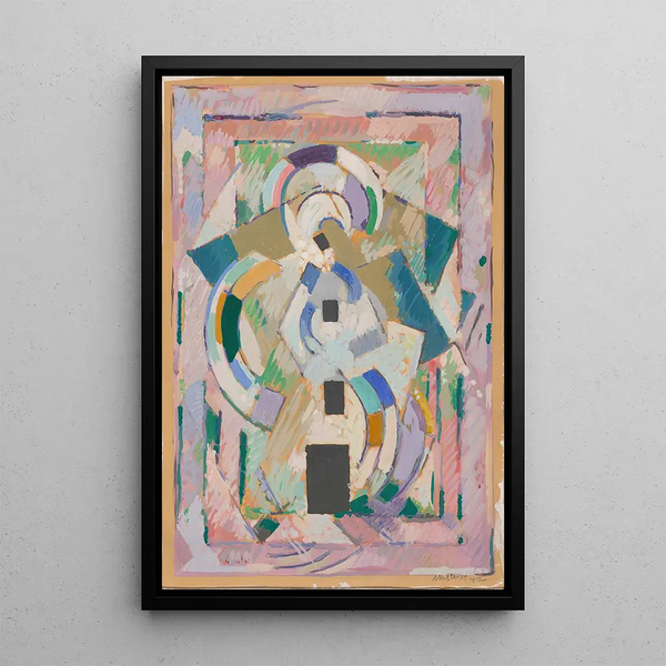 for contemplation - Albert Gleizes — framed artwork on a wall