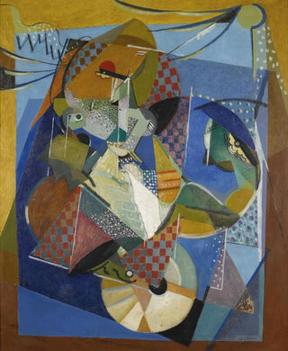 Vaudeville - Albert Gleizes — artwork view