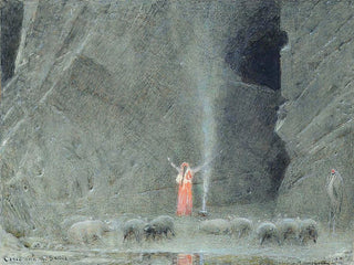 Circe and the Pigs - Albert Goodwin — artwork view