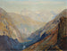 View of the Zermatt Valley - Albert Gos — artwork view