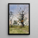 Reproduction of the painting Oak and Olive Trees Juan-les-Pins - Albert Gosselin
