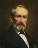 Self-portrait painting - Albert Gréfle — artwork view