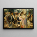 Café de Paris - Albert Guillaume — framed artwork on a wall