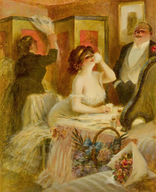 The Wardrobe - Albert Guillaume — artwork view