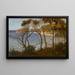 Pacific Beaches - Albert Hanson — framed artwork on a wall