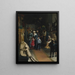 Dans le Panoptique - Albert Heise — framed artwork on a wall
