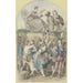 the Crowning of an Artist among Many People - Albert Hendschel — artwork view