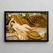 La Peau de Tigre - Albert Henry Collings — framed artwork on a wall