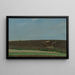 the Moorland - Albert Hermann Daur — framed artwork on a wall