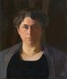 Portrait of Bianca Kern-Hunziker - Albert Hermann Daur — artwork view