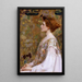 Reproduction of the painting Woman with Red Hair - Albert Herter