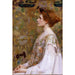 Reproduction of the painting Woman with Red Hair - Albert Herter