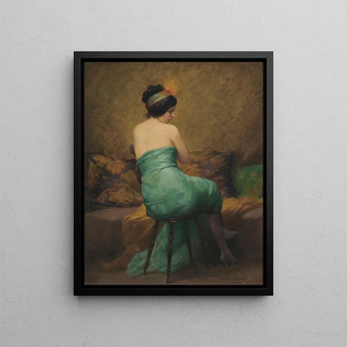 Albert Joseph Pnot - The Feathered Headband.webp