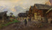 La Rue du Printemps à Garmisch - Albert Kappis — artwork view