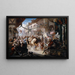 Entry of the Federal Envoys in Basel - Albert Landerer — framed artwork on a wall