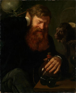 The Drinker - Albert Lang — artwork view