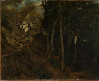Landscape near Lerici - Albert Lang — artwork view