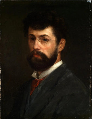 Albert Lang - Selfportrait.webp