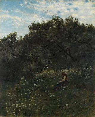 Wiesenhang - Albert Lang — artwork view