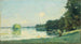 Les Étangs de Mortefontaine en Automne - Albert Lebourg — artwork view