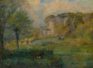 Landscape Painting - Albert Lebourg — artwork view