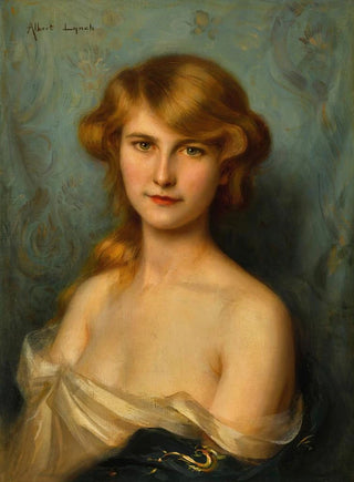A Young Beauty - Albert Lynch — artwork view