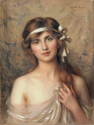 The White Ribbon - Albert Lynch — artwork view