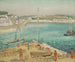 Audierne and the barrels - Albert Marquet — artwork view
