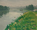 Berge de la Seine à Méricourt - Albert Marquet — artwork view
