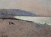 Seaside painting near Carteret - Albert Marquet — artwork view