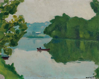 Bords de Marne à La Varenne - Albert Marquet — artwork view