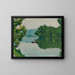 Bords de Marne à La Varenne - Albert Marquet — framed artwork on a wall