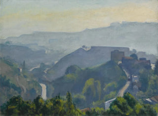 Brume sur les coteaux d'Alger - Albert Marquet — artwork view