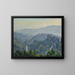 Brume sur les coteaux d'Alger - Albert Marquet — framed artwork on a wall