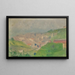Coteau vert Montplaisant - Albert Marquet — framed artwork on a wall