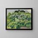 Flower of Algiers - Albert Marquet — framed artwork on a wall