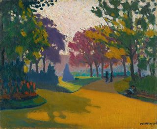 Jardin du Luxembourg - Albert Marquet — artwork view