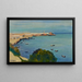 La Casbah des Oudaa - Albert Marquet — framed artwork on a wall