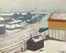La Gare Montparnasse sous la neige - Albert Marquet — artwork view