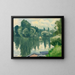 La Petite Voile - Albert Marquet — framed artwork on a wall